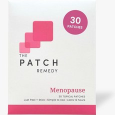 패치 레미디 해피 | L-테아닌 로 라 이노시톨 B6 D3 30, Menopause