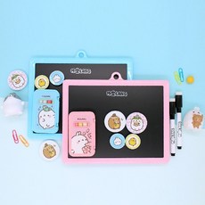 몰랑이 양면보드세트 색상무작위발송, 1개, 기타