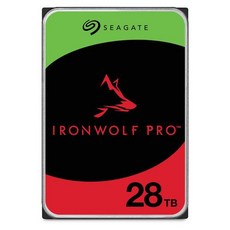 希捷 IronWolf Pro 28TB NAS專用硬碟