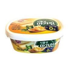 (무)오뚜기 식물성마아가린200g, 10개, 200g