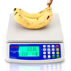 30KG /1G 정밀 LCD 디지털 저울 전자 무게 규모 플라스틱 정확도 균형 식품, 01 30킬로그램, 01 하얀색