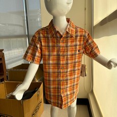 Marmot 土撥鼠 男童短袖防曬襯衫