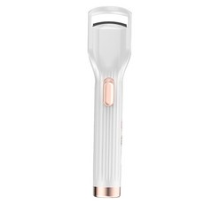 電燙睫毛捲翹器二合一 持久定型電動加熱睫毛夾, PK616（標準款）白色