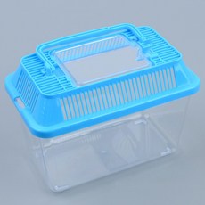 곤충 거미 키우는 관찰통 채집통 투명 박스 도마뱀 거북이 씨몽키 사마귀 어항 플라스틱 우리