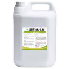 順寶水垢軟化劑SR-728，工業設備專用，有效軟化水垢，防止管路堵塞, 1個, 4L