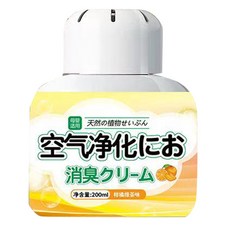 空氣淨化にお 消臭クリーム 95.9% 去味 99.9% 抑菌, 1個, 200ml