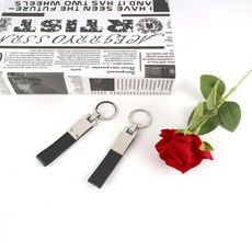 자동차 스마트키홀더 가죽 키링 열쇠고리