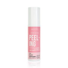 Wobb 蜜蠟後去角質凝膠, 1入, 100ml