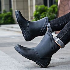 아쿠아슈즈 앵클부츠 첼시부츠 대비