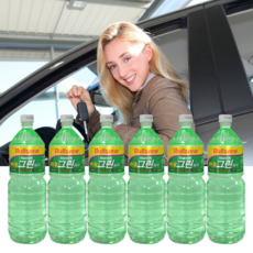 불스원 에탄올그린워셔액 1.8L x 6개