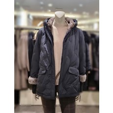 트리아나 소고밍크넥 구스다운점퍼TI4WA03 P003016577 2693785