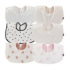 [베이비소풍] 엄마 턱받이 2세대 숏 버전 / 육아 앞치마 침받이 수유 트림 패드