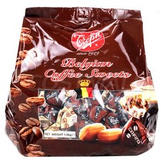 코스트코 벨기에 트레핀 커피사탕, 1.5kg, 1개