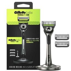 P&G 질레트 Gillette Labs 각질 제거 바 탑재 면도기 스탠드 부착, 1개, 1개