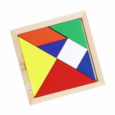 MN 칠교놀이 170x170mm 갑10개입 퍼즐
