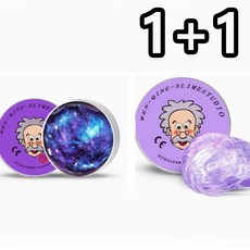 1+1 슬라임퍼티, 보라+카멜란지보라, 1세트