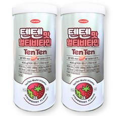 한미 텐텐맛 멀티비타민 100정, 2박스