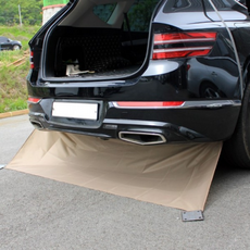 차량용 범퍼 가림막, 브라운, 1개