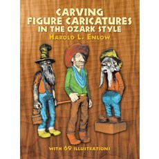 오자크 스타일의 인물 캐리커처 조각하기 도버 공예: 목공, 기본