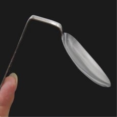 초등학생 마술놀이 숟가락 구부리기 장난감 게임 장기자랑 포르포즈 홈파티, 1개