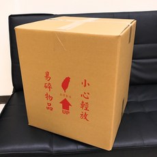 阿峻紙箱 收納搬家紙箱, 1個, 10個