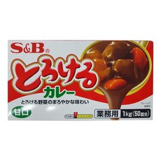 에스앤비 토로케루 카레 소스믹스 순한맛, 1kg, 1개