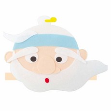 역할놀이머리띠 전래동화 산신령 1P 역할교구 유아교육교구