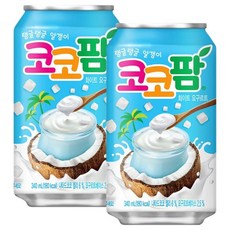 해태 팜 화이트요구르트 340ml 24캔 ers*1214ar