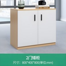 3단 케비냇 선반 수납장, 2도어 옷장[화이트+호두]