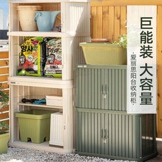 야외 수납장 보관함 간이 조립식 농막 방수 농기구 발코니 스텐 저장 조립식창고 창고 이동식, 1개, 뉴 브라운 [슬라이딩 도어 모델 450V]