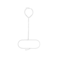 파트리지아페페 로고 디테일 바디 주얼