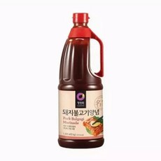 청정원 돼지불고기 양념 2kg, 1개