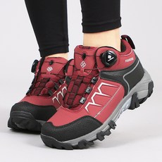 유엘로 남자 등산화 여성 트레킹화 다이얼 워킹화 F-8C7