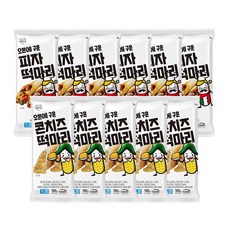 로뎀푸드 서울마님 떡마리SET (피자6+콘치즈5) [MA007], 100g, 11개