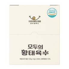 모두의 황태육수 120g 1개입 가루 분말 코인 동전 육수 조미료