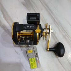 EVO 釣具 攻略船 XZ-500 鼓式捲線器, 1個, XZ-300公尺