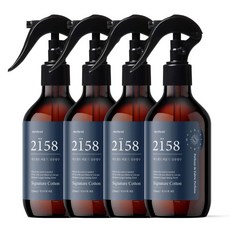 3+1 메르헨트 섬유탈취제 250ml 7종향 섬유향수 룸스프레이 드레스퍼퓸 침구 패브릭 홈, 4개, 시그니처코튼