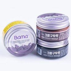 브라더스골프 바마 가죽 보호 크림구두약 가죽보호 영양공급, 블랙, 1개