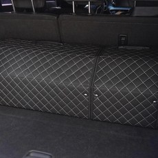 그랜드스타렉스 호환 승용차트렁크정리함 세차용품보관함 가죽, AP13-M블랙