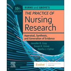 (英文圖書)Burns and Grove's the Practice of Nursing Research: Appraisal Synthesis and Ge... 平裝版, Elsevier, 英文