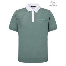 힐크릭 남성골프여름니트 컬러블럭 SW 1HCSWMV159G_SC