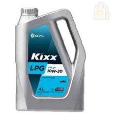 쏘굿픽 엔진오일 LPG 4L