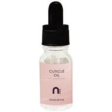N.cube 指緣護理油與軟化劑 美甲保養營養液, 1個, 10ml