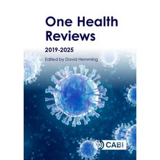 (英文圖書)One Health Reviews 2019-2025 精裝版, Cab International, 英文