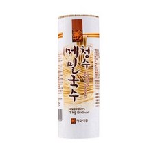 청수식품 메밀국수, 1kg, 4개