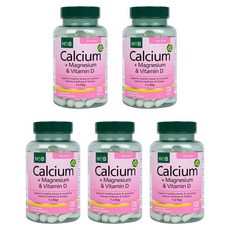 Holland & Barrett 홀랜드앤바렛 칼슘+마그네슘+비타민 D 120정, 5개
