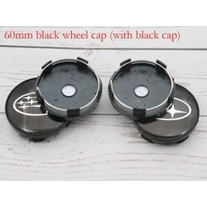 스바루 ASCENT BRZ FORESTER IMPREZA XV WRC WRX LEGACY OUTBACK STI용 4개 60mm 자동차 휠 센터 커버 타이, 09 G