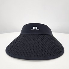 [백화점정품] 제이린드버그 골프 썬캡 여성 베라 빅 바이저, 블랙