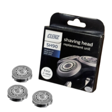 필립스 전기면도기날 9000 7000 RQ 헤드 호환용 sh90 + 청소브러시