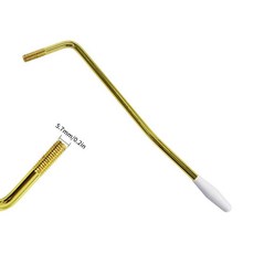 나사형 트레몰로 암 일렉트릭 기타 메탈 싱글 기타용, 1개